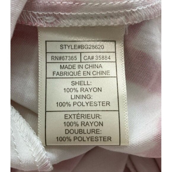 New BB Dakota Maxi Dress Womens Size 10 Pink Boho Beach Travel Vacation Festival - Picture 4 of 8